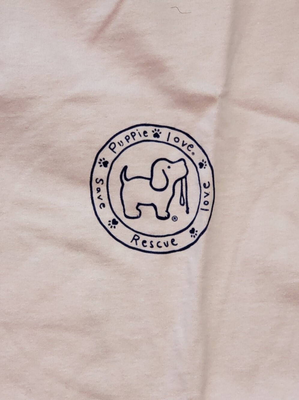 Puppie Love Pink 'Dogs Are the Key to My Heart' Graphic Tee - Picture 4 of 4